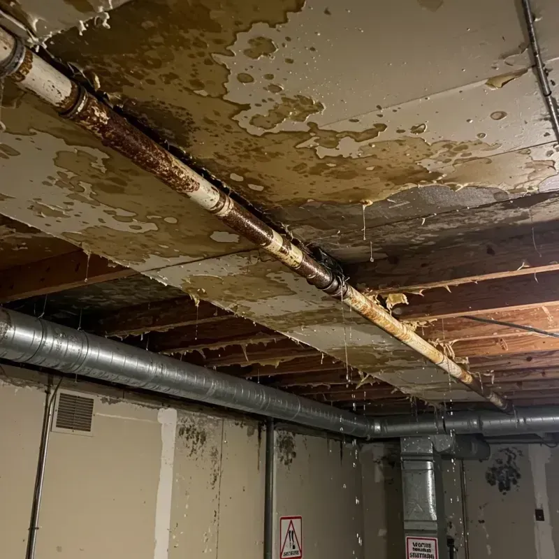 Ceiling Water Damage Repair in North Syracuse, NY