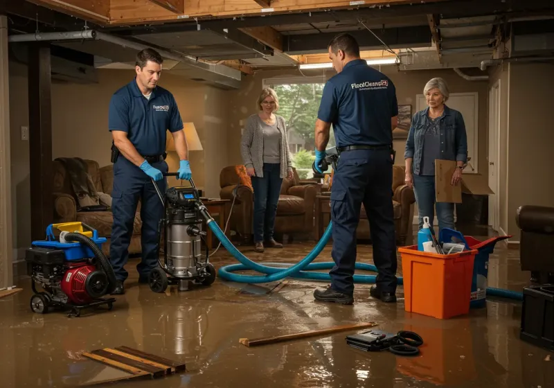 Basement Water Extraction and Removal Techniques process in North Syracuse, NY