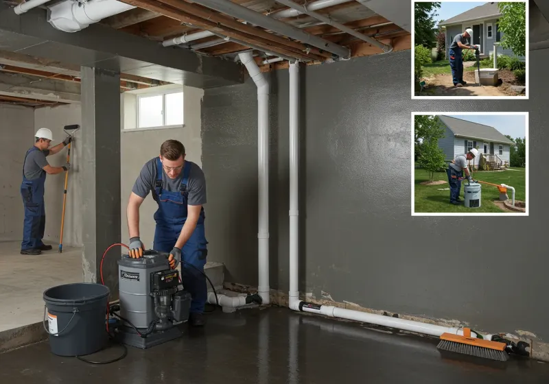 Basement Waterproofing and Flood Prevention process in North Syracuse, NY